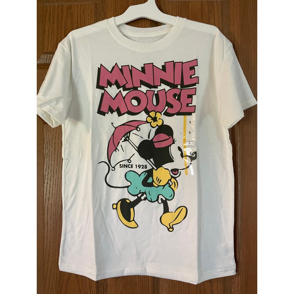 NWT Disney Minnie Mouse Women’s Size Small PTP 19” Length 25”
